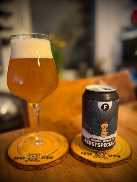 Kerstspecial #1 5.5%, Brouwerij Frontaal, Netherlands