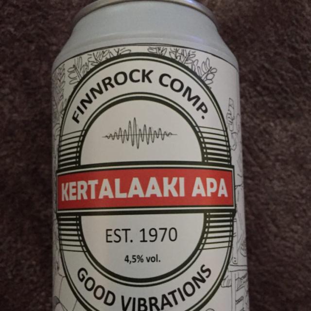 Kertalaaki APA 4.5%, Maku Brewing, Finland