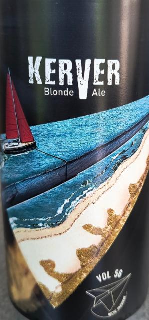Kerver 5.5%, Microbrasserie Vol 56, France