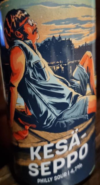Kesä-Seppo 4.7%, Panimoyhtiö Tuju, Finland
