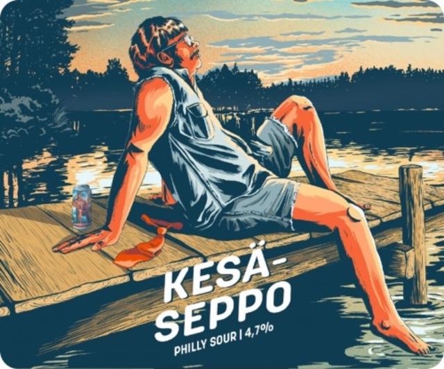 Kesä-Seppo 4.7%, Panimoyhtiö Tuju, Finland