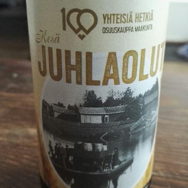 Kesä Juhlaolut 4.5%, Vakka-Suomen Panimo, Finland