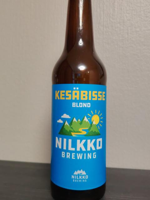 Kesäbisse blond 7.0%, Nilkko Brewing, Finland