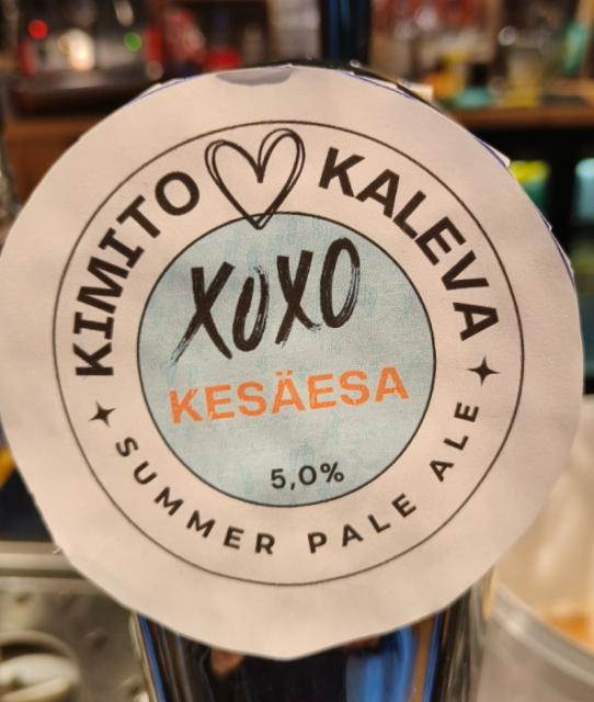 Kesäesa 5.0%, Kimito Brewing, Finland