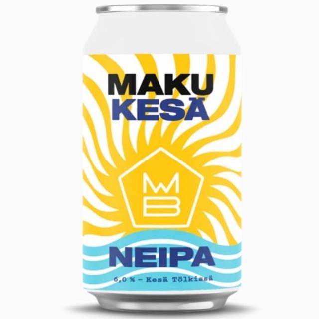 Kesä NEIPA 6.0%, Maku Brewing, Finland