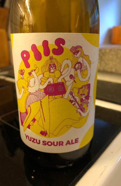 Kesärauha Piis Yuzu Sour 4.5%, Kakola Brewing Company, Finland