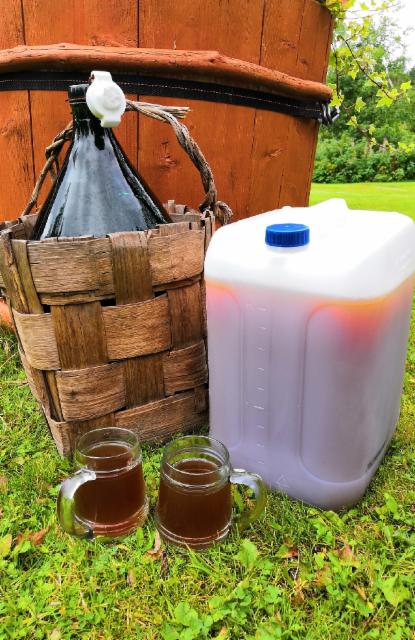 Kesäsahti 2019 Batch 3 8.0%, Matti's Sahti Brewery, Finland