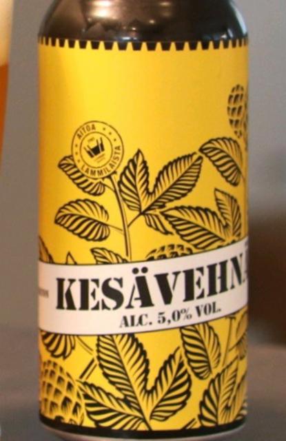 Kesävehnä 5.0%, Lammin Sahti, Finland