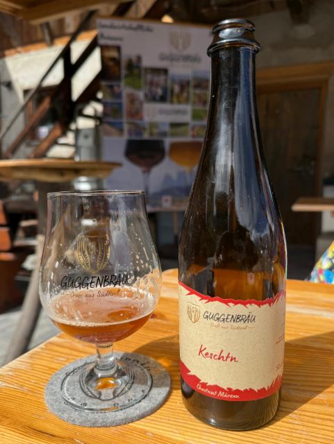 Keschtn 2024 5.8%, Guggenbräu, Italy