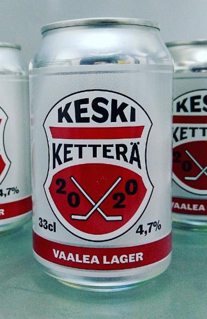 Keski Ketterä 4.7%, Laitilan Wirvoitusjuomatehdas, Finland