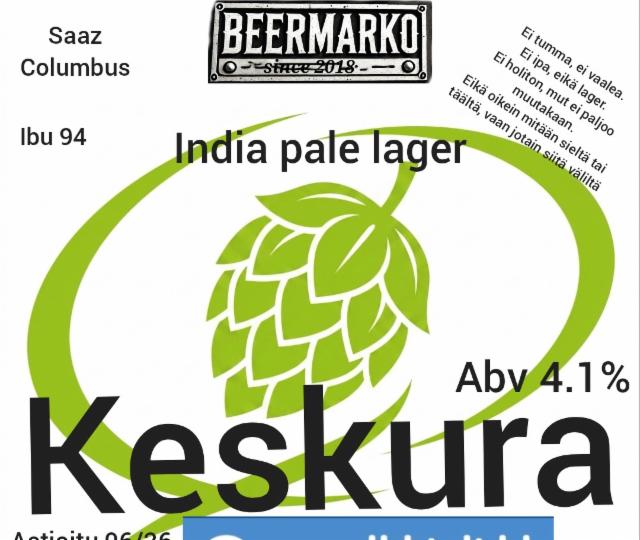 Keskura 4.1%, beerMarko, Finland