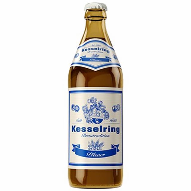 Kesselring Pils 4.9%, Privatbrauerei Kesselring, Germany