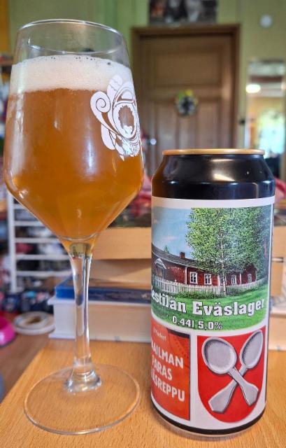 Kestilän eväslager 5.0%, Karvilan Panimo, Finland