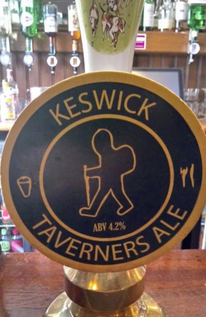 Keswick Taverners Ale 4.2%, Keswick Brewing, England