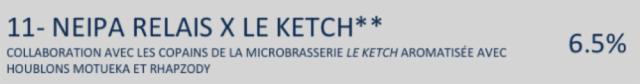 Ketch 6.5%, Boréale - Brasseurs du Nord, Canada