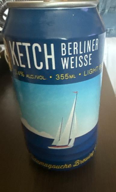Ketch Berliner Weisse, Tatamagouche Brewing Company