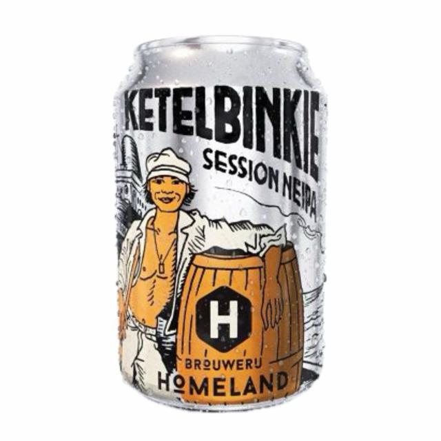 Ketelbinkie 3.5%, Brouwerij Homeland, Netherlands