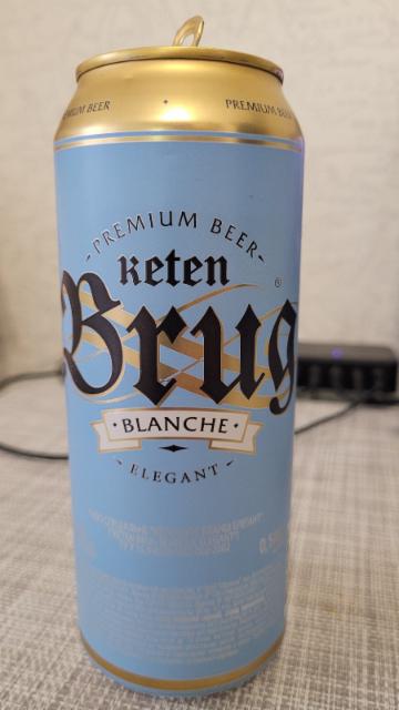 Keten Brug Blanche 4.8%, Obolon / Оболонь, Ukraine