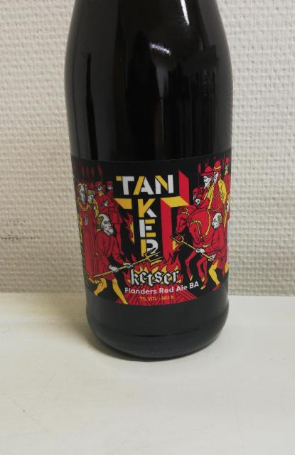 Ketser Flanders Red Ale BA 7.0%, Tanker Brewery (Royal Unibrew), Estonia