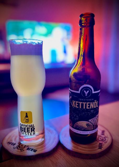 Kettenöl 2.4%, Ybnstoker Brauerei GbR, Germany