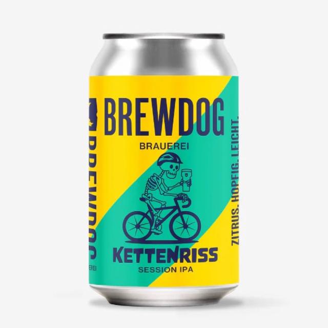 Kettenriss 4.7%, BrewDog Deutschland, Germany