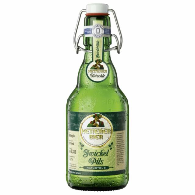 Ketterer Zwickel Pils, Familienbrauerei M. Ketterer