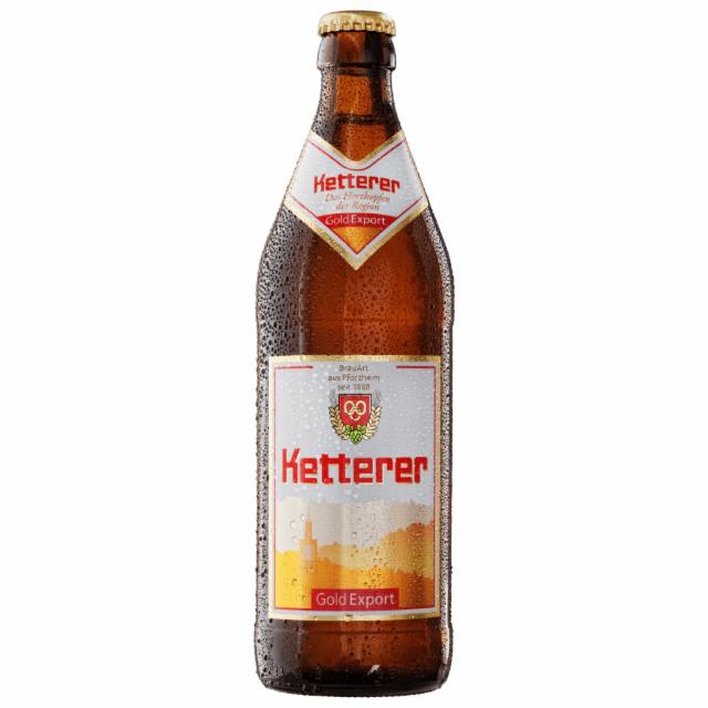 Ketterer Gold Privat 5.3%, Privatbrauerei Wilhelm Ketterer, Germany