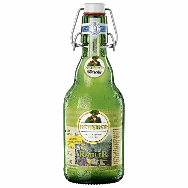 Ketterer Schwarzwald Radler 2.6%, Familienbrauerei M. Ketterer, Germany
