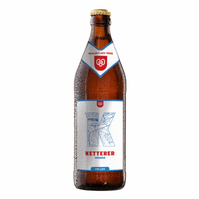 Ketterer Wegbier Helles, Privatbrauerei Wilhelm Ketterer