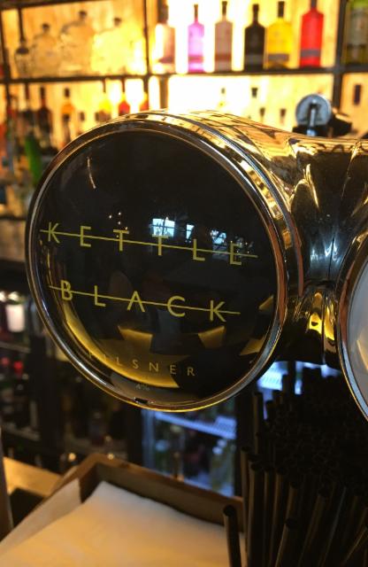 Kettle Black Pilsner 4.0%, Kettle Black, England