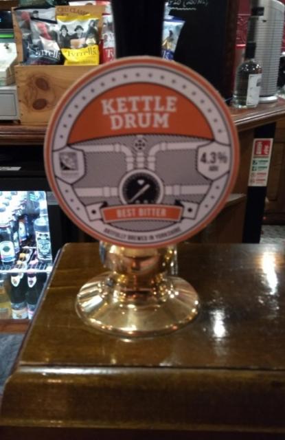 Kettle Drum 4.3%, Treboom Brewery, England