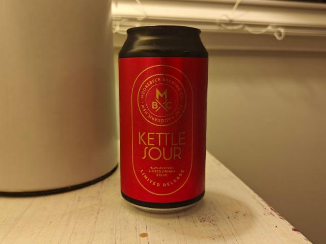 Kettle Sour 4.1%, Moorebeer Brewing Co, Australia