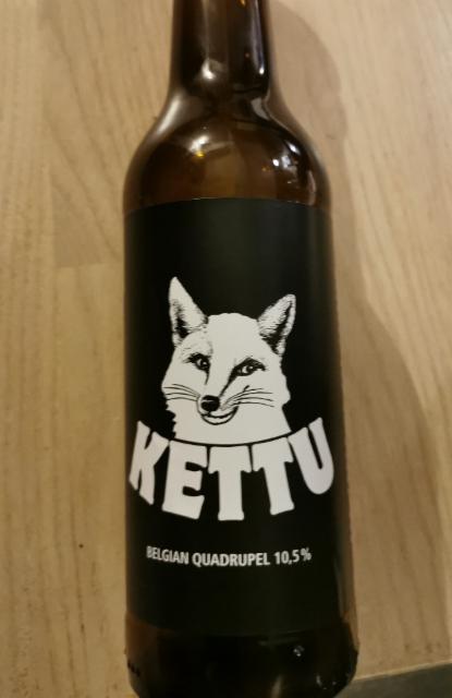 Kettu Belgian Quadrupel 10.5%, Kettu Beer, Finland