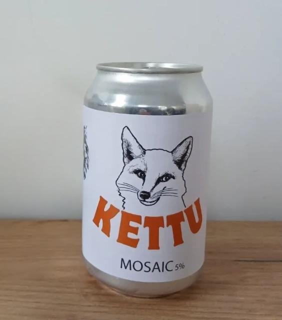 Kettu Mosaic 5.0%, Kettu Beer, Finland