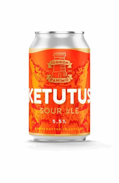 Ketutus Sour Ale 5.5%, Tornion Panimo, Finland