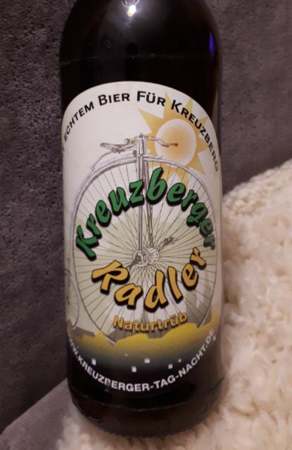 Keuzberger radler 2.5%, Privatbrauerei Eibau, Germany