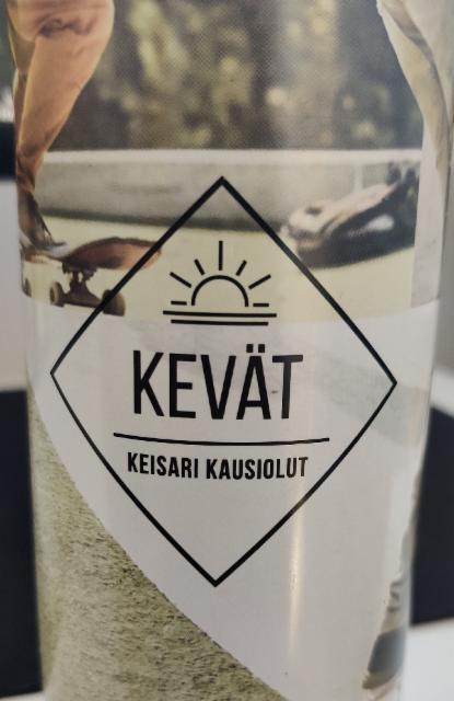 Kevät Keisari Kausiolut 5.0%, Nokian Panimo, Finland