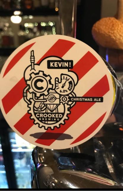Kevin! 6.2%, Crooked Brewing Limited, England