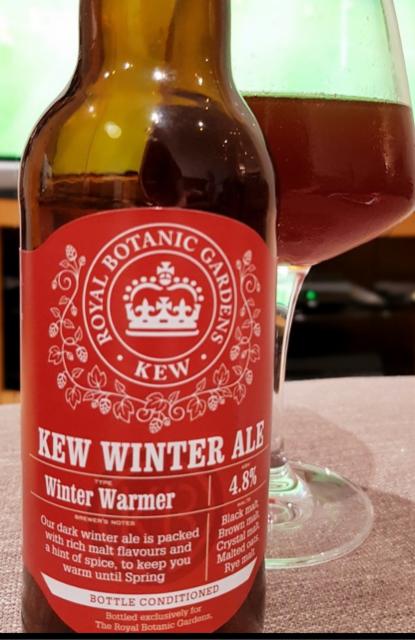 Kew Winter Ale 4.8%, Kew Brewery, England