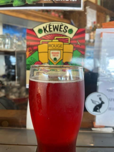Kéwès Rouge 5.0%, Brasseries De Bourbon (Heineken), Réunion
