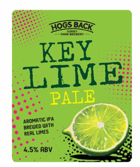 Key Lime, Hogs Back Brewery