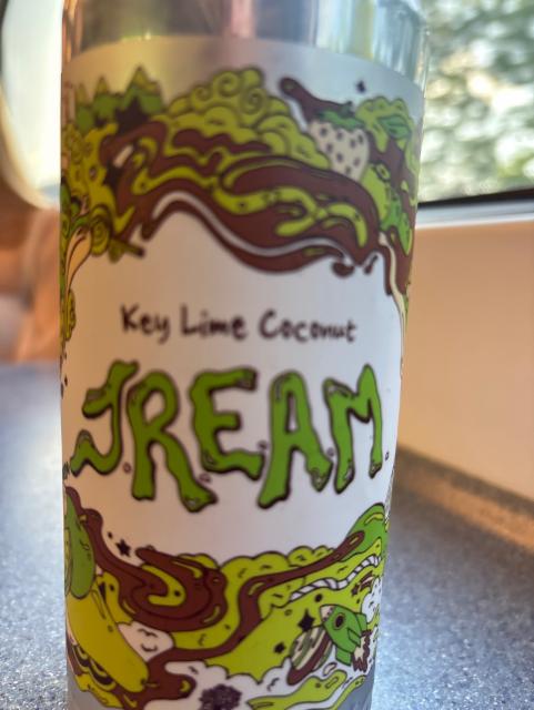 Key Lime Coconut JREAM, Burley Oak Brewing Company
