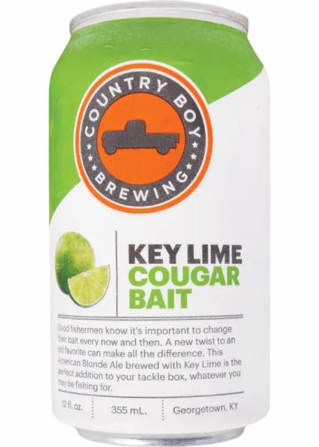 Key lime cougar bait, Country Boy Brewing