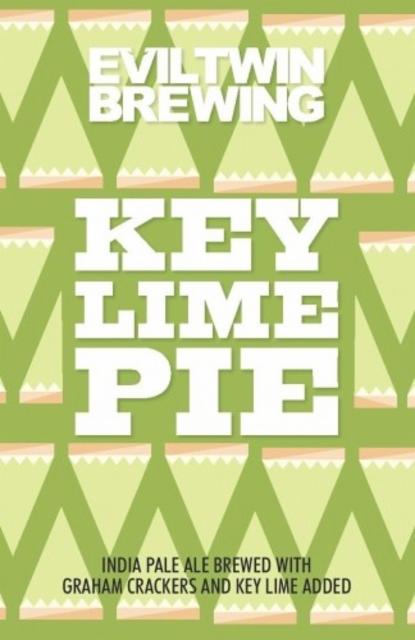 Key Lime Pie 7.0%, Evil Twin Brewing, United States