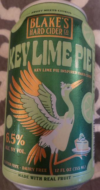 key lime pie, Blake's Hard Cider Co.