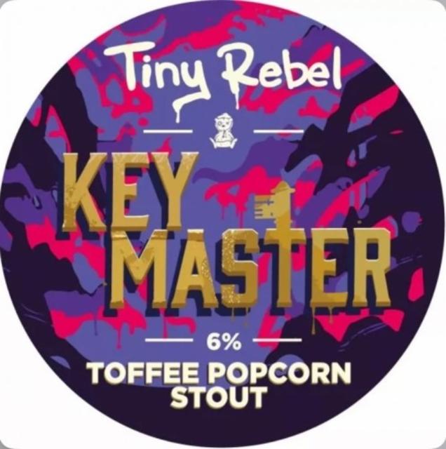 Key Master 6.0%, Tiny Rebel Brewing, Wales