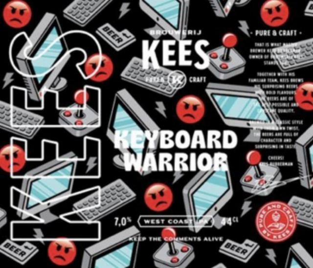 Keyboard Warrior 7.0%, Brouwerij Kees, Netherlands