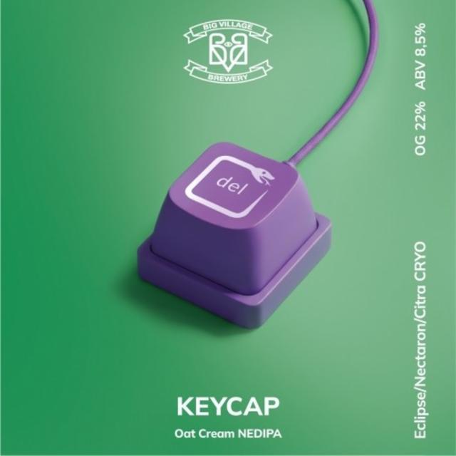 Keycap 8.5%, Big Village Brewery, Russia