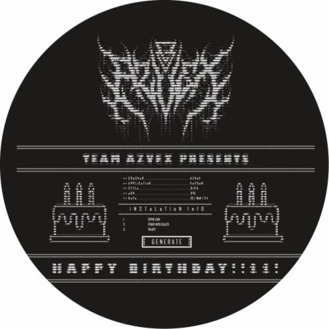 Keygen.NFO 8.0%, Azvex Brewing Company, England