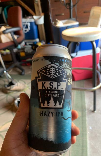 Keystone State Park (K.S.P.) 6.0%, New Trail Brewing Co, United States